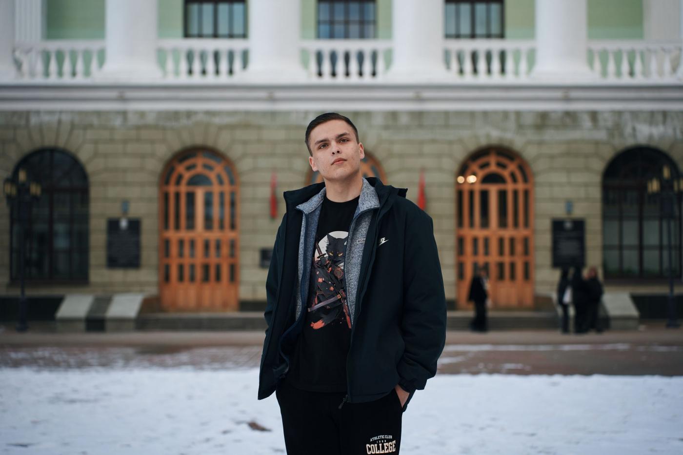 БНТУ – звездный старт: Самир Димитриев